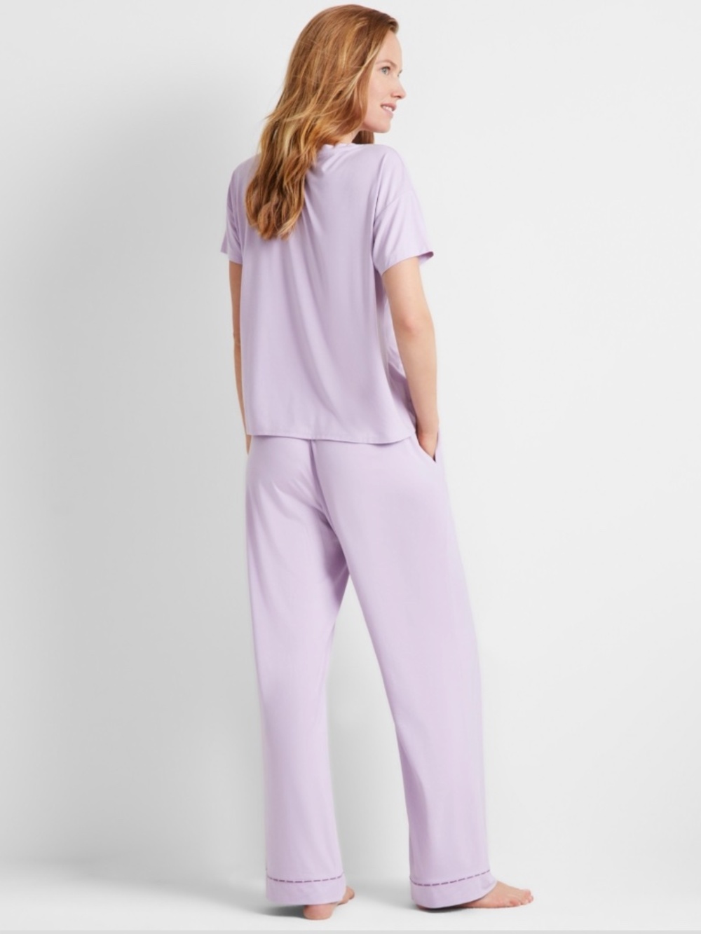 State of Day Women's 2-Piece Fluid Knit Pajama Set – Frost Bite – XXL – NWT - Picture 2 of 4